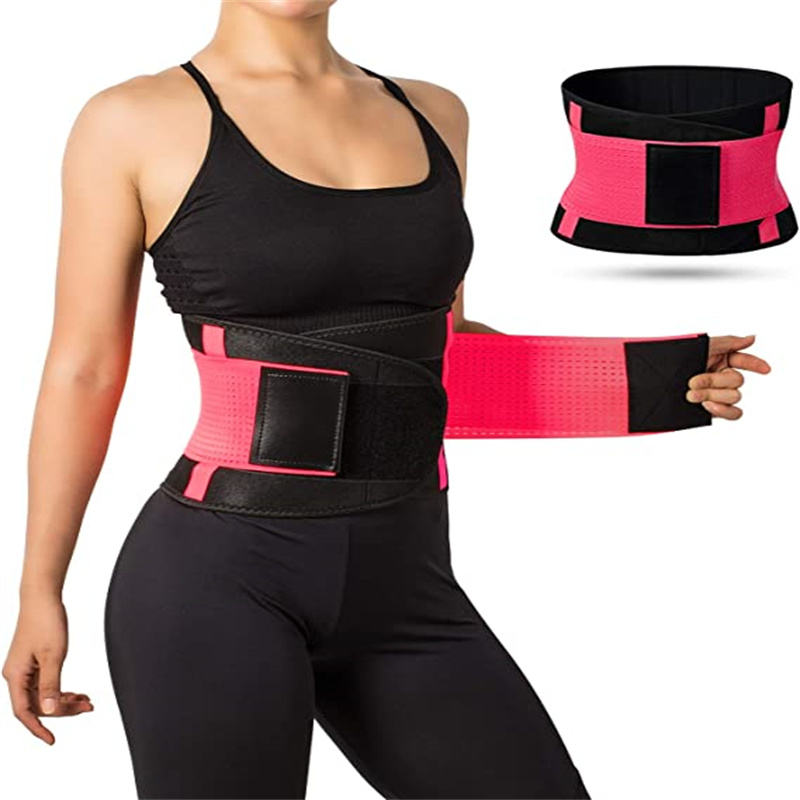 Colorful waist support