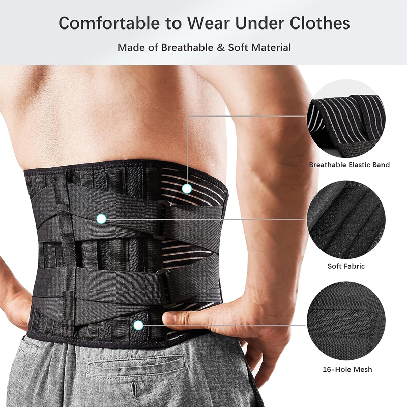 Fish line elastic waist support