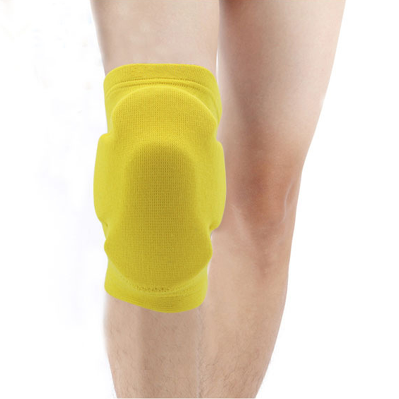 Padded knee pads