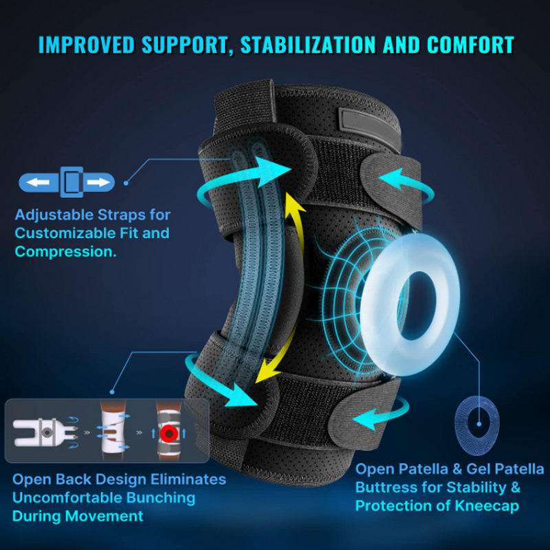 Hinged Knee Brace for Meniscus Tear