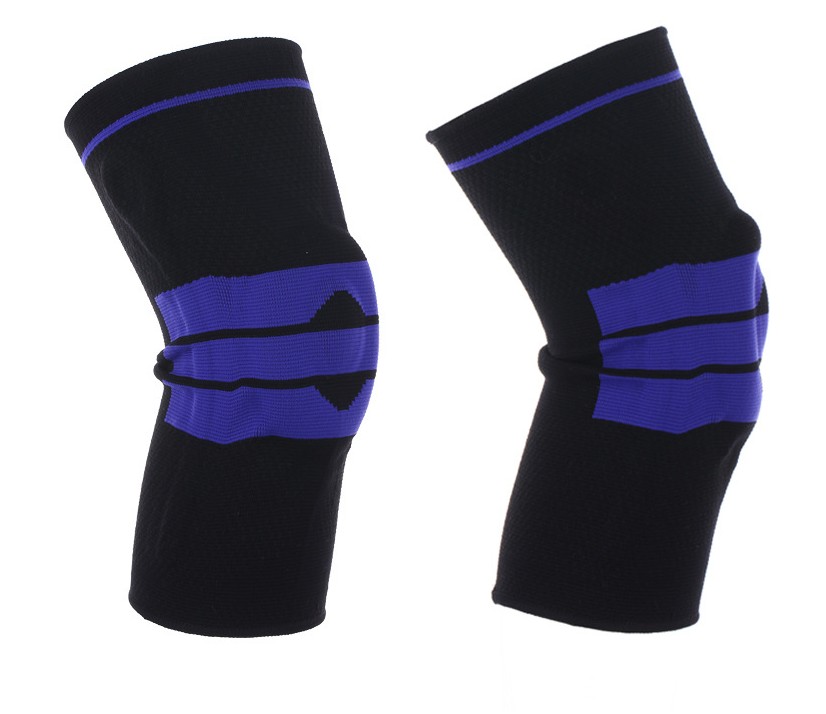 Compression Knee Sleeve with Patella Gel pad & Side stabilizers