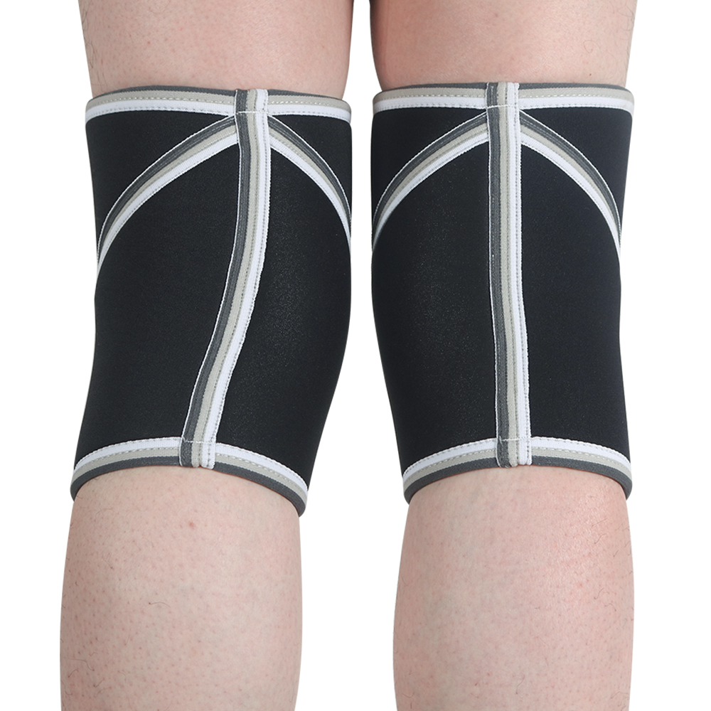 7mm Neoprene Knee Sleeve Brace for Running Weightlifting Powerlifting