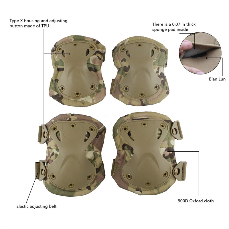 Tactical Combat Knee Protective Pads