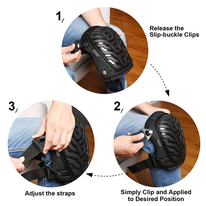 Knee PADS for working