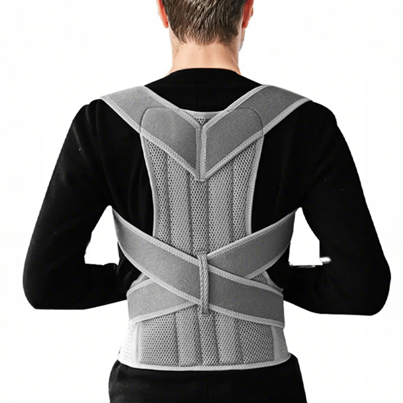 Adjustable and Breathable Back Brace Posture Corrector