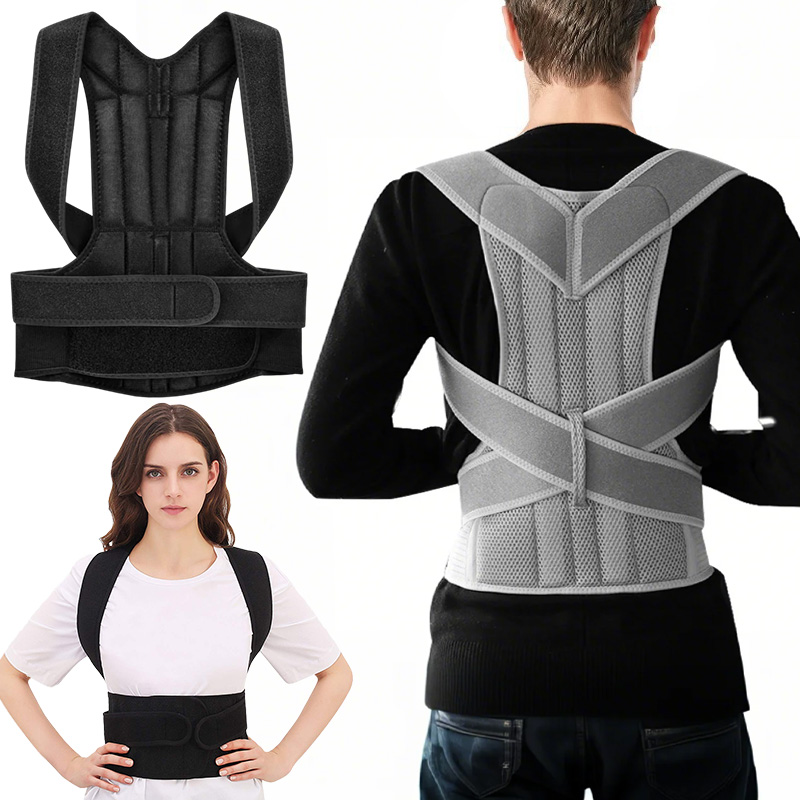 Adjustable and Breathable Back Brace Posture Corrector