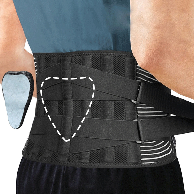 EVA Pad Lumbar Support Brace