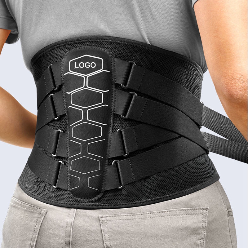 Ergonomic Design Lumbar Support Belt