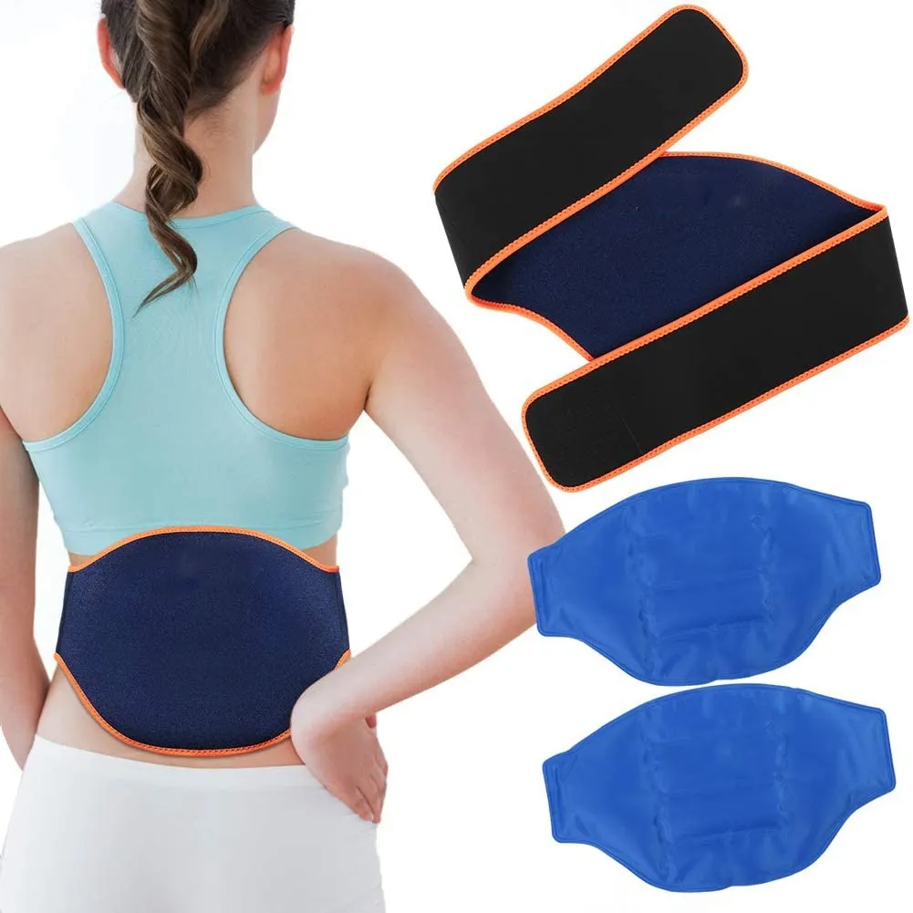 Hot Cold Therapy Gel Waist Belt