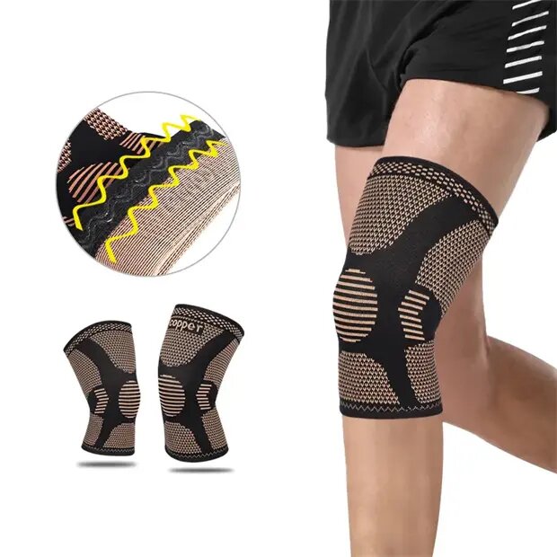 Copper Compression Knee Sleeve