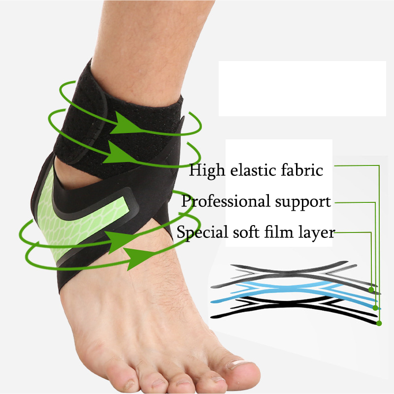 Lightweight Breathable Neoprene Ankle Support