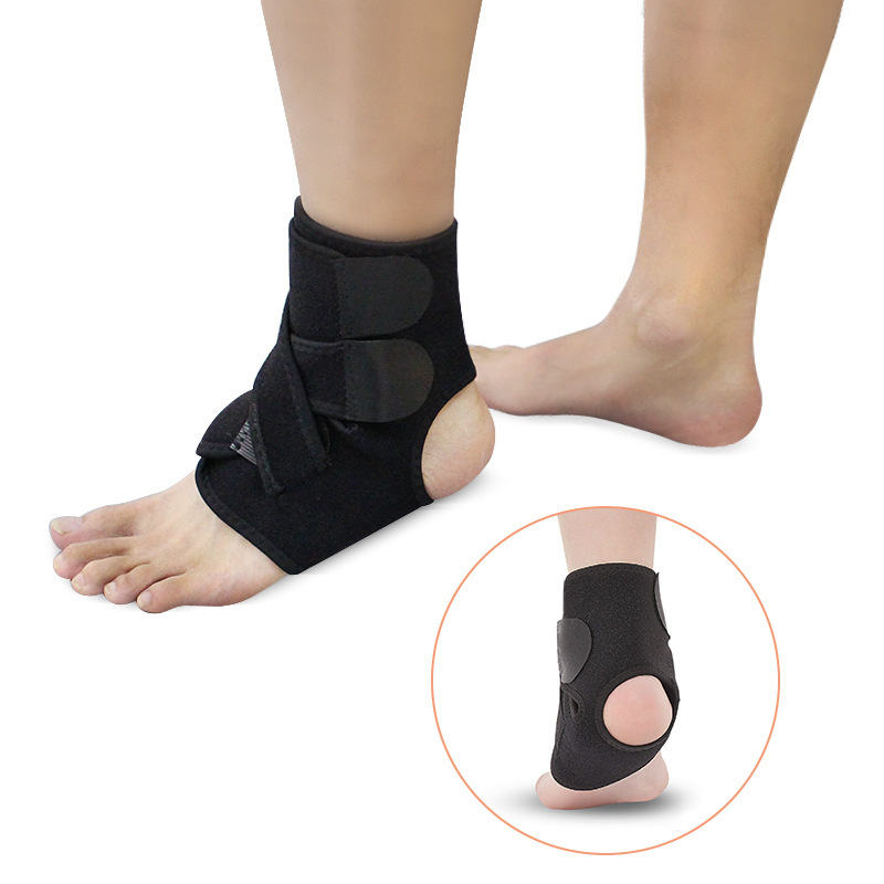 Neoprene sports ankle support