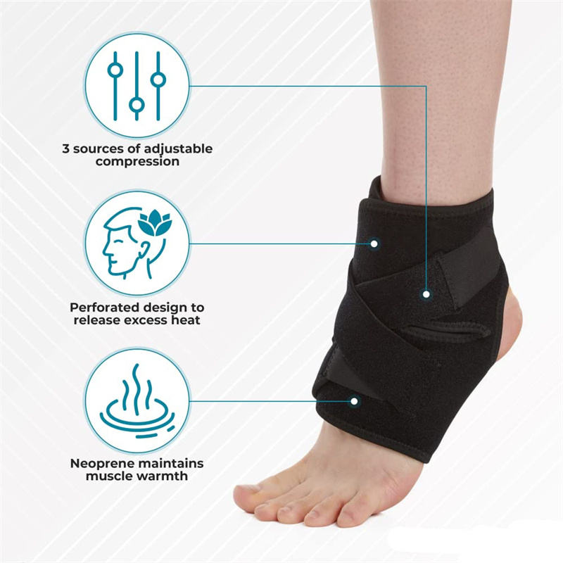 Neoprene sports ankle support