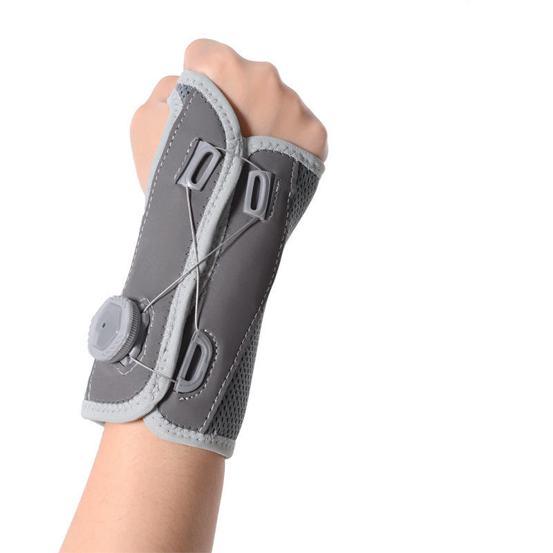 Adjustable Knob Aluminum Bar Support Wrist Brace