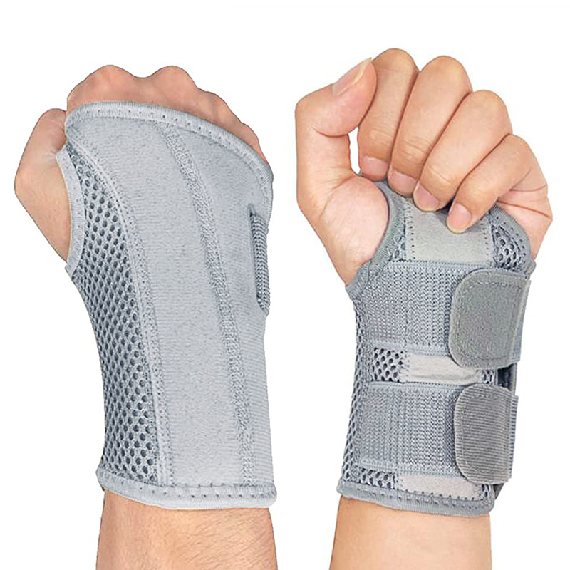 Adjustable Wrist Support Brace with Splint