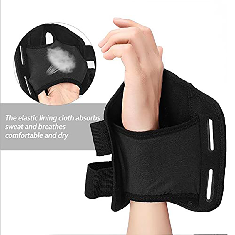 Adjustable Wrist Support Brace with Splint