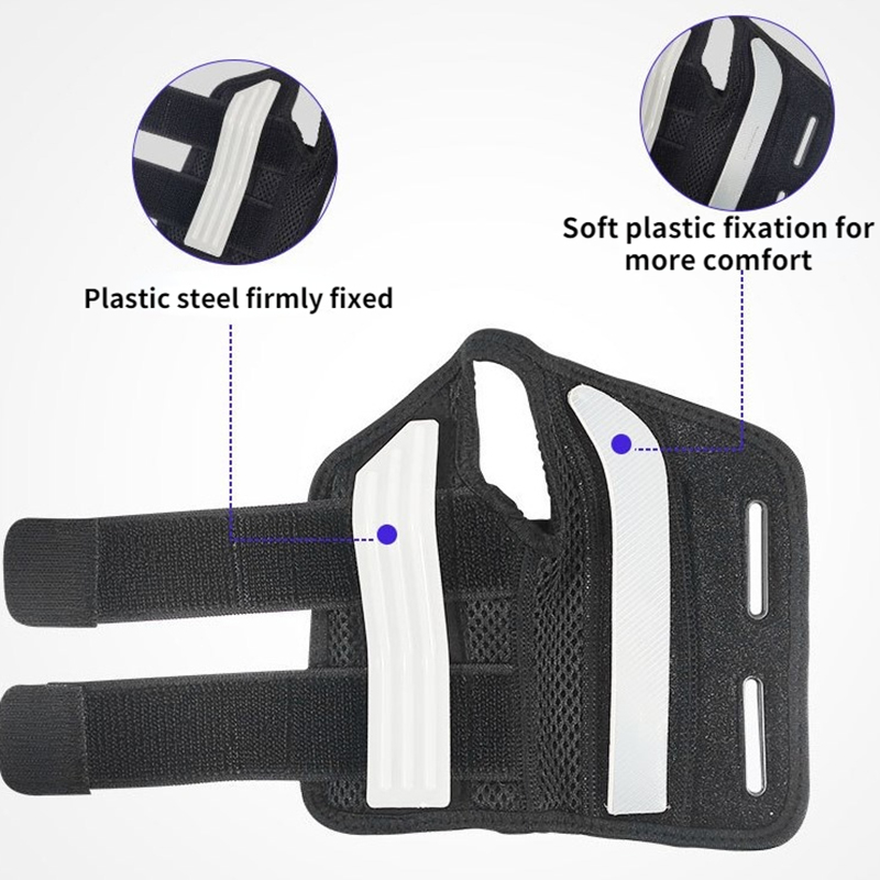 Adjustable Wrist Support Brace with Splint