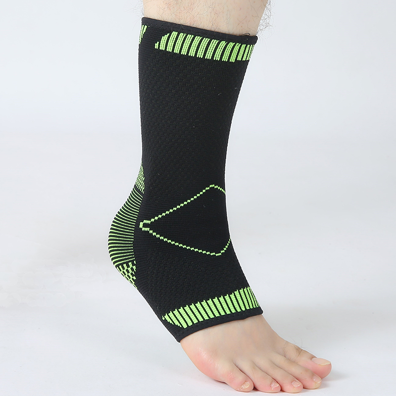 Silicone ankle support for men and women