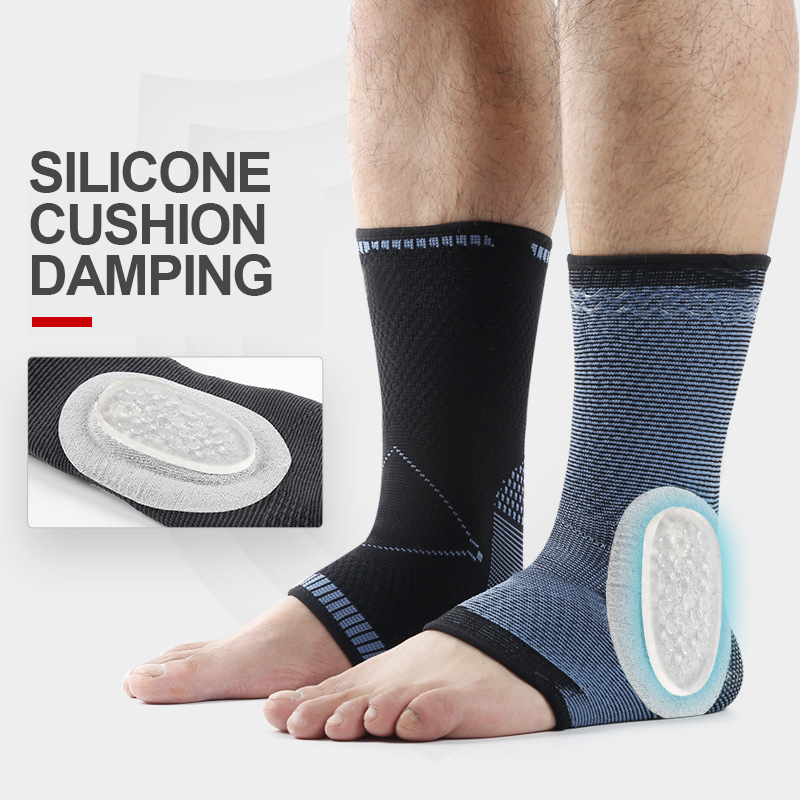 Silicone ankle support for men and women