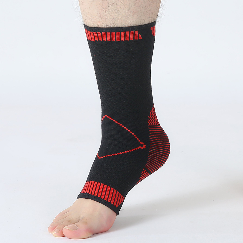 Silicone ankle support for men and women