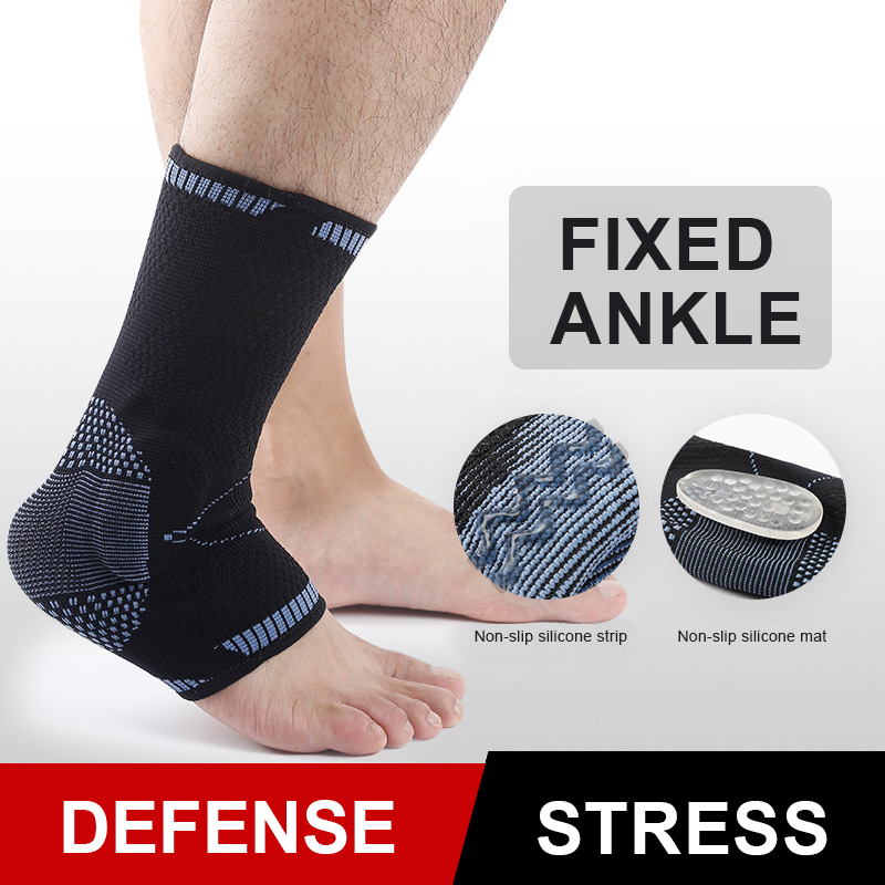 Silicone ankle support for men and women