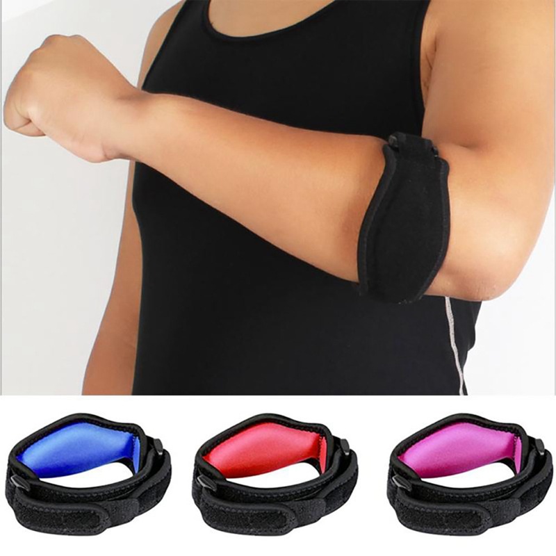 Basketball elbow brace straps