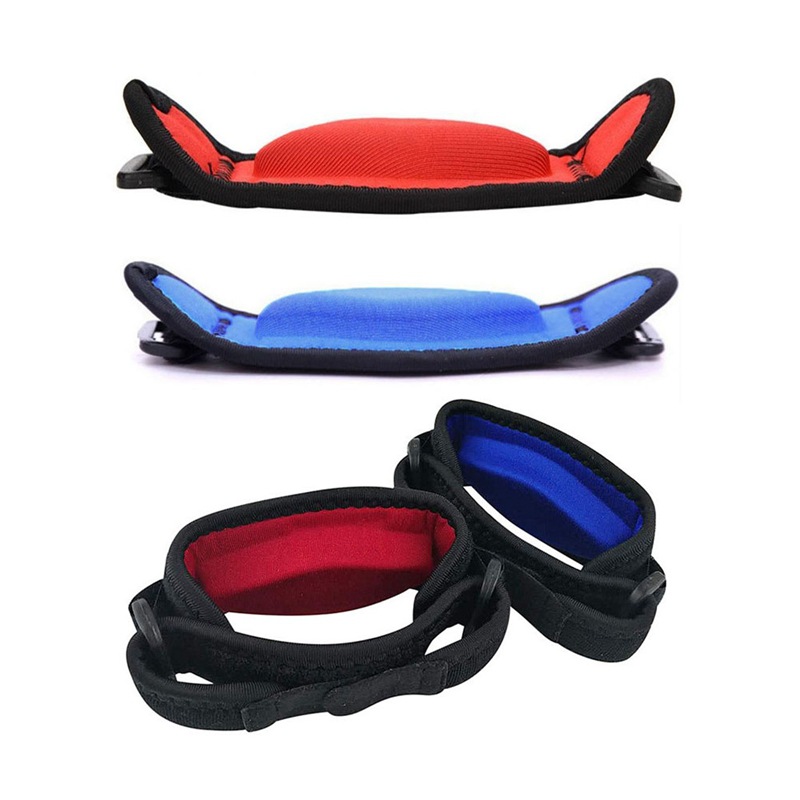 Basketball elbow brace straps