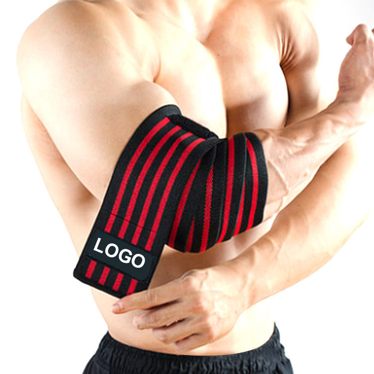 Elastic and Adjustable Sports Bandage Elbow wraps