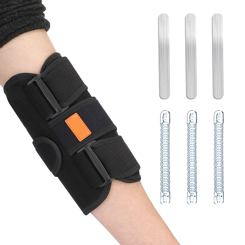 Neoprene Metal Splints Elbow Brace