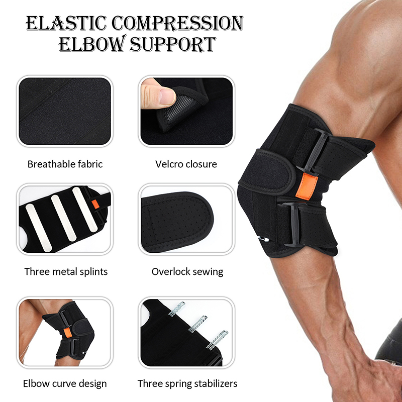 Neoprene Metal Splints Elbow Brace