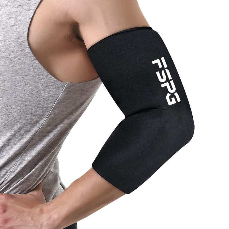 Cold and Hot Therapy Soft Gel Sleeve for Elbow Forearm Knee Calf