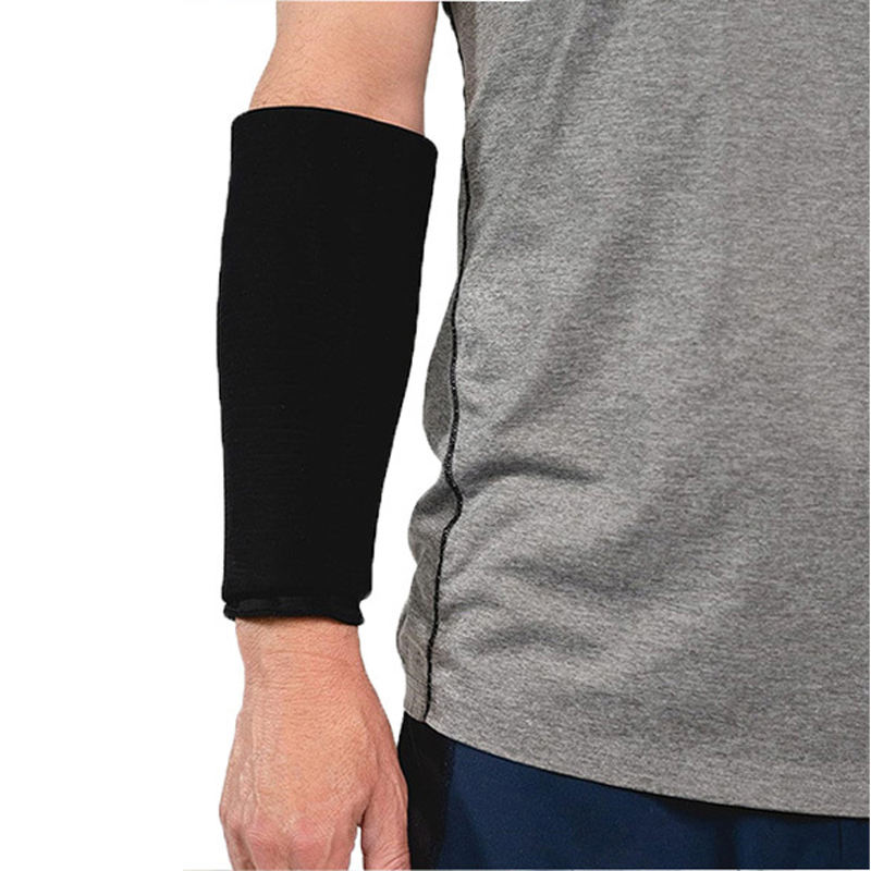 Cold and Hot Therapy Soft Gel Sleeve for Elbow Forearm Knee Calf