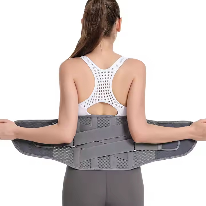 Breathable Mesh Waist Back Support