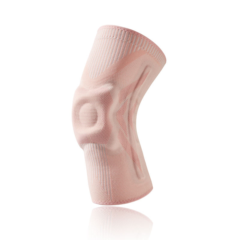 New Compression Knee Sleeve with Patella Gel Pad