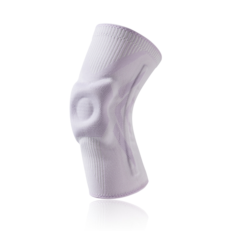 New Compression Knee Sleeve with Patella Gel Pad