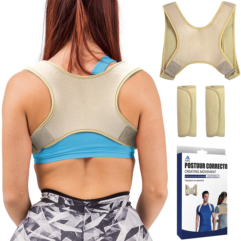 Upper Back Support Posture Corrector For Shoulders Neck Clavicle